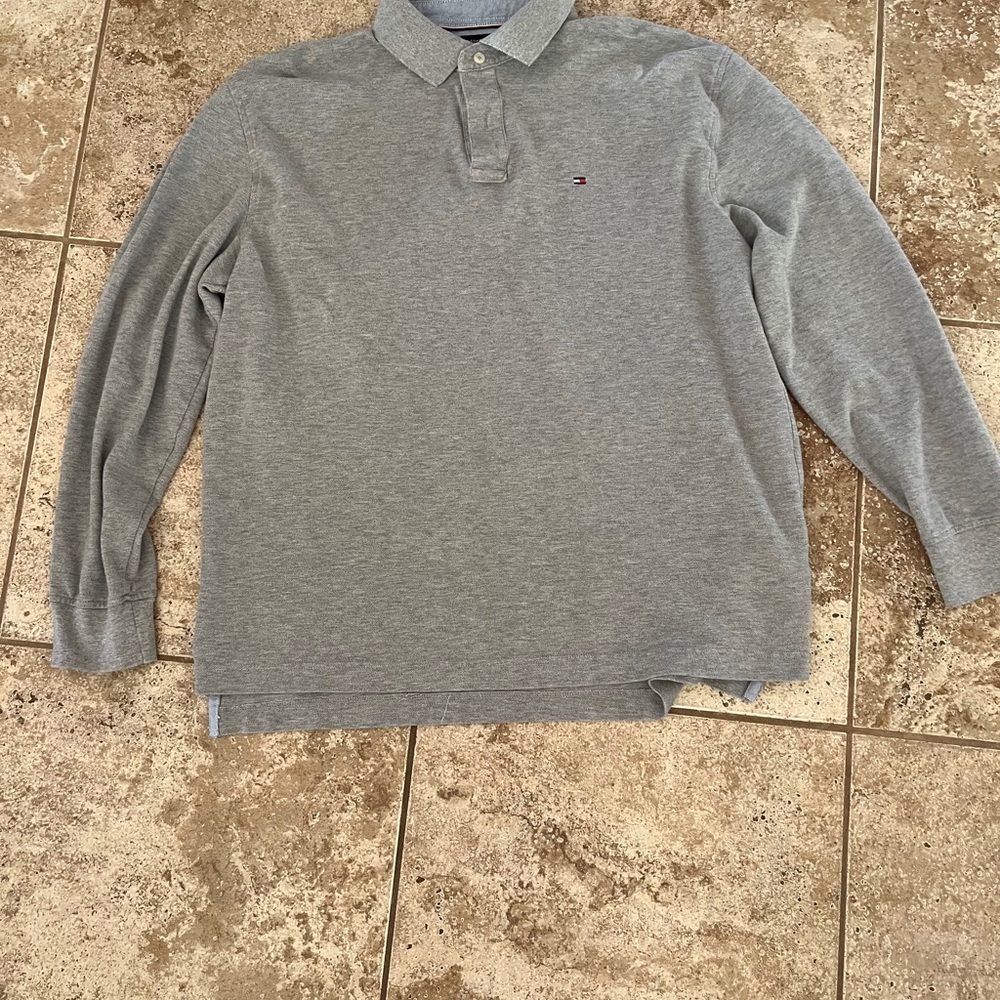 Men’s Tommy Hilfiger Ling Sleeve Polo -  Classic Fit